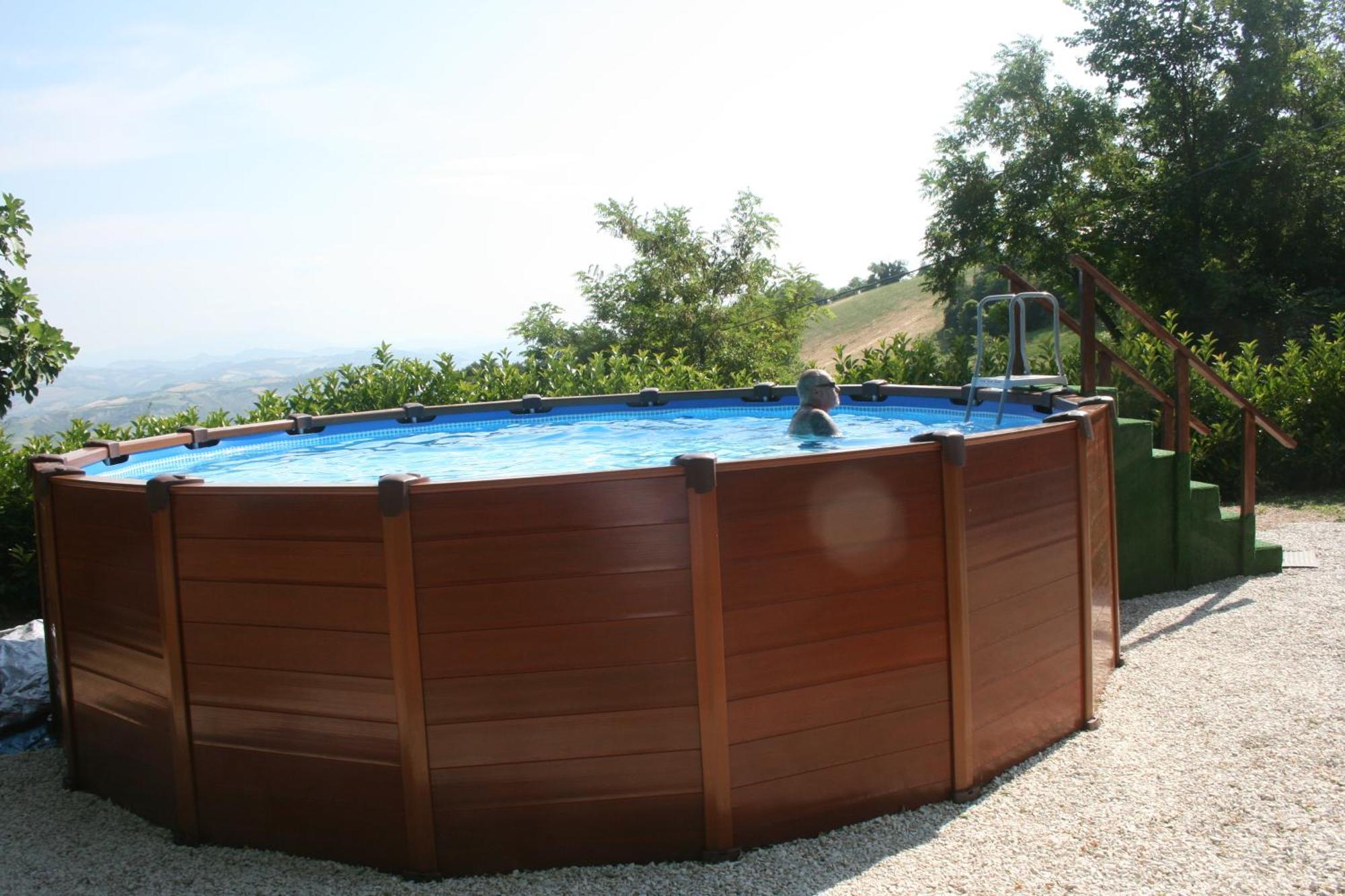 B&B La Fenice Montegridolfo Luaran gambar