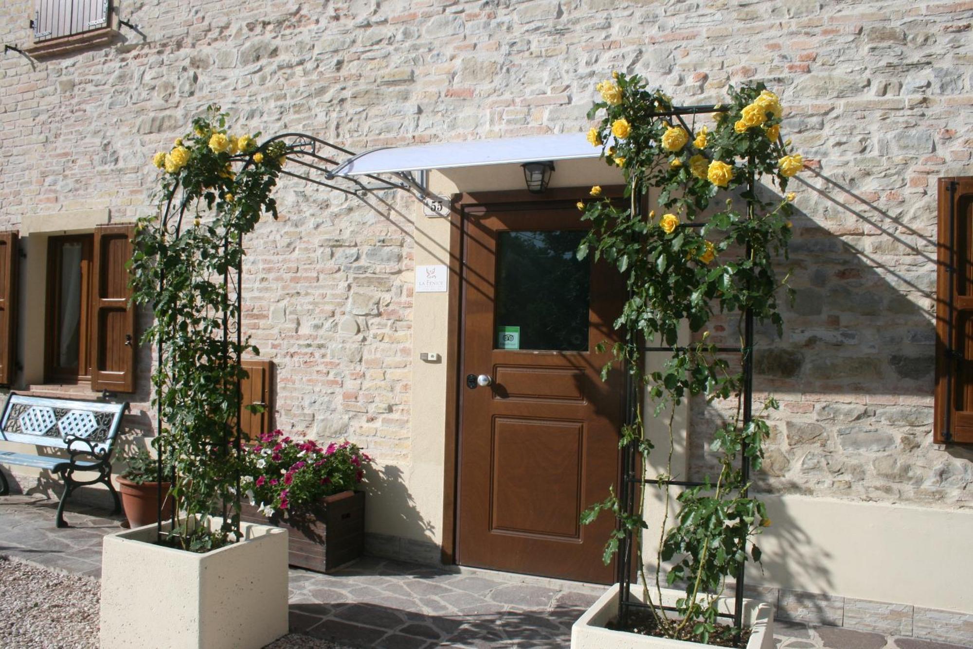 B&B La Fenice Montegridolfo Luaran gambar