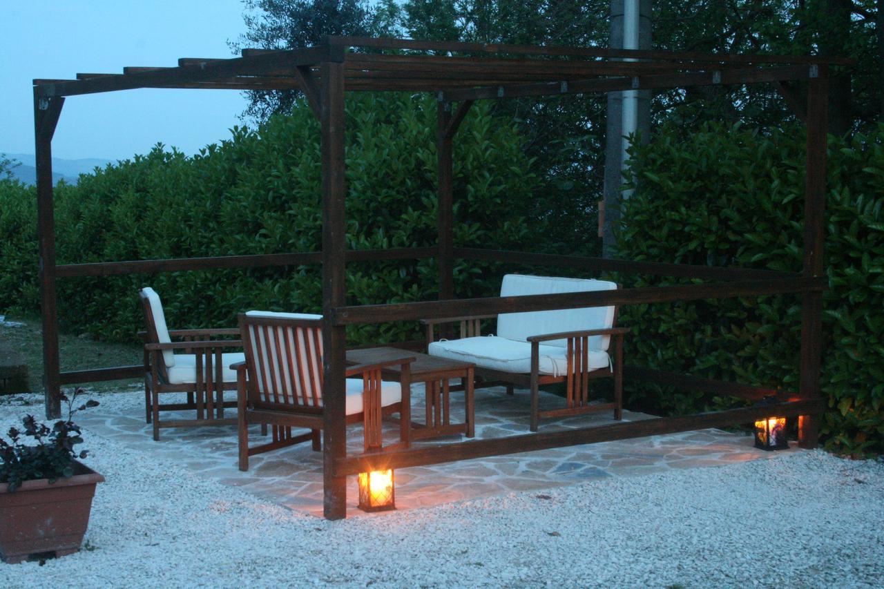 B&B La Fenice Montegridolfo Luaran gambar