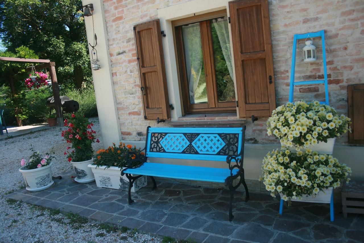 B&B La Fenice Montegridolfo Luaran gambar