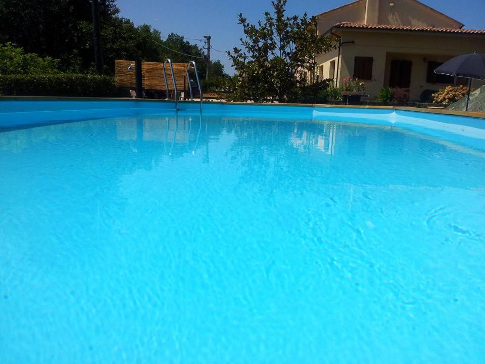 B&B La Fenice Montegridolfo Luaran gambar