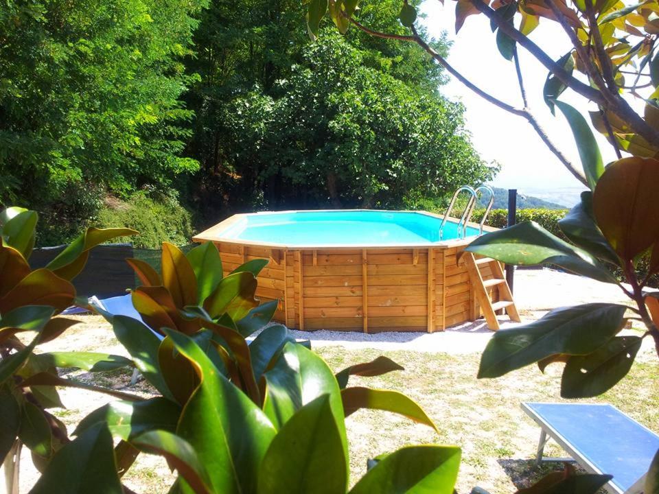 B&B La Fenice Montegridolfo Luaran gambar